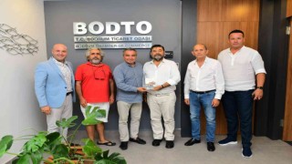 Profesyonel Otel Yöneticileri Derneği, Bodrumda başkanları ziyaret etti