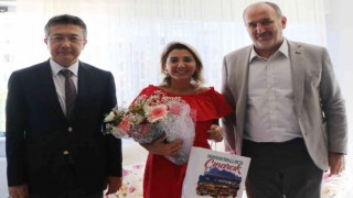 Protokolden 15 Temmuz şehidi Murat Demircinin ailesine ziyaret