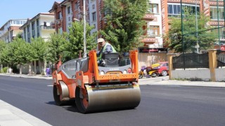 Pursaklar Belediyesi yollardaki yenileme seferberliğine devam ediyor