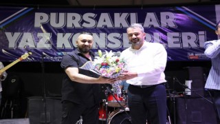 Pursaklar Yaz Konserleri başladı