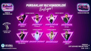Pursaklarda yaz konserleri başlıyor