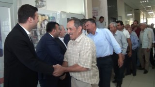 Pütürge Belediyesinde bayramlaşma