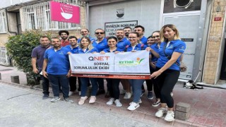 QNET, evsiz ve yoksul bireylere gıda dağıtımı çalışmalarında yer aldı