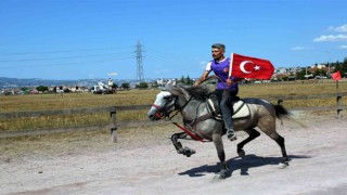 Rahvan At Yarışları Değirmendere Koşusu nefesleri kesti