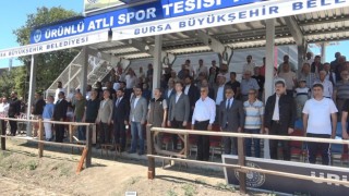 Rahvan atları yarışı nefes kesti
