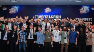 Rektör Çomaklı, Teknofest Girişim Programına katıldı