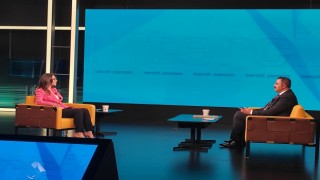 Rektör Kalan aday öğrencilere ALKÜyü anlattı