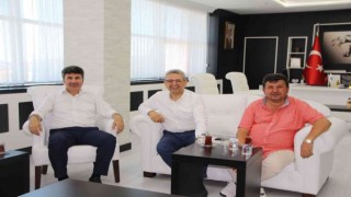 Rektör Karacoşkun Öğretim üyeleriyle bir araya geldi