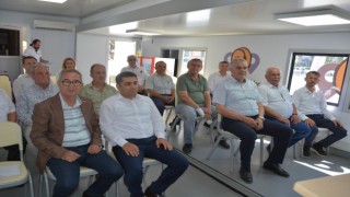 “Restoran ve Kafeler Dijitalleşiyor Projesi” Manisada esnafa tanıtıldı