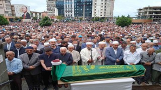 Rizenin sevilen ismi Necati Hutoğlu doğum gününde son yolculuğuna uğurlandı