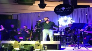 Rober Hatemo, Yalovada Terma Cityde sahne aldı