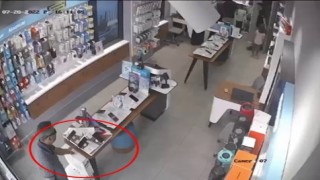 Robot süpürgeyi kendi mallarıymış gibi alıp gittiler