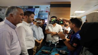 Robotik Proje Şenliği düzenlendi