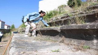 Roma döneminden kalan stadyum gün yüzüne çıkarılıyor