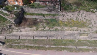 Roma dönemine ait stadion turizme kazandırılacak