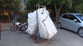 Ruhsatsız hurda arabalarına trafikten men