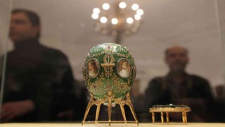 Rus oligarka ait yatta “Faberge” yumurtası bulundu