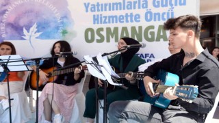 Sabırla örülen tellerden şaheserler çıktı