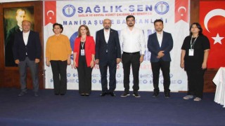 Sağlık Sen Manisa Şubesinde Mustafa Irgatoğlu yeniden başkan