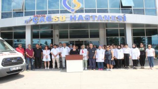 Sağlıkçıların uğradığı şiddete kayıtsız kalmadılar