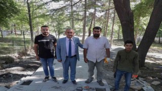 Sağlıklı Yaşam Parkı yenileniyor