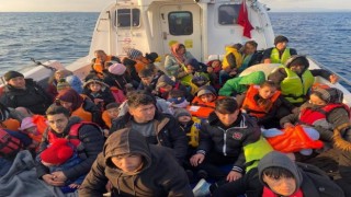 Sahil Güvenlik, 7 ayda Yunanistanın geri ittiği 698 kaçak göçmeni kurtardı