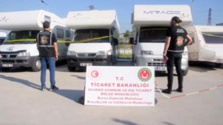 Sahillerde kaçak motokaravan avı