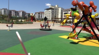 Şahinbeynden Ertuğrul Gazi Mahallesine yeni park