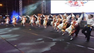Sahne İzmit Halk Dansları Topluluğu, Zonguldakta beğeni topladı
