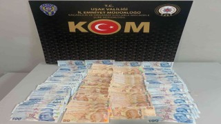 Sahte 32 bin TL ile yakalanan şüpheli tutuklandı