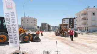 Şair Nabi Bulvarı trafiğe açıldı