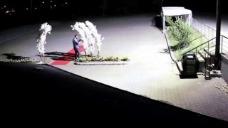 Sakaryada bir garip hırsızlık: Düğün organizasyonu için bırakılan yapay çiçekleri çaldı