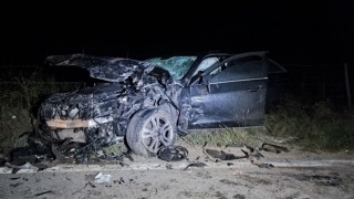 Sakaryada iki otomobil ve traktör kazaya karıştı: 1 ölü, 4 yaralı