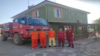 Sakaryadan, İzmire takviye orman ekibi