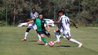 Sakaryaspor hazırlık maçında 1-1 berabere kaldı