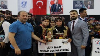 Salihli ekibi, Türkiye finallerine katılmaya hak kazandı