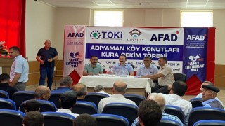 Samsatta afetzedeler kalıcı konutlarına kavuşuyor