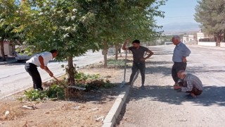 Samsatta yaz temizliği başladı