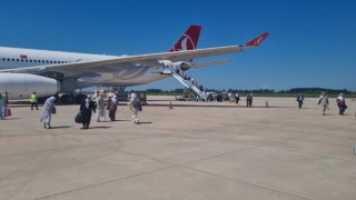 Samsun ve Sinoplu hacılar dönüyor
