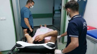 Samsunda bıçaklı saldırı: 1 yaralı