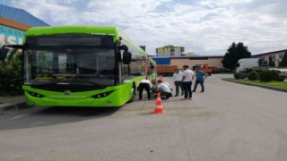Samsunda elektrikli otobüs dönemi başlıyor