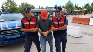 Samsunda hırsızlık iddiasına gözaltı
