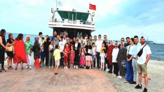 Samsunda otizmli çocuklar ve aileleri buluştu