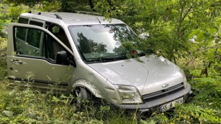 Samsunda trafik kazası: 2 yaralı