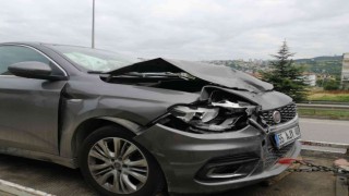 Samsunda trafik kazası: 4 yaralı