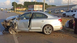 Samsunda trafik kazası: 7 yaralı