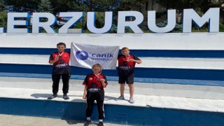 Samsunlu sporcu Türkiye şampiyonu oldu