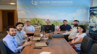 Sanal fuarda uluslararası öğrenciler bilgilendirildi