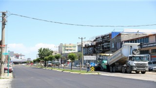 Sanayi esnafı haftaya yenilenen yol ile başlayacak