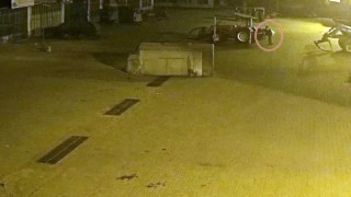 Sanayi sitesi hırsızı güvenlik görevlisine suçüstü yakalandı